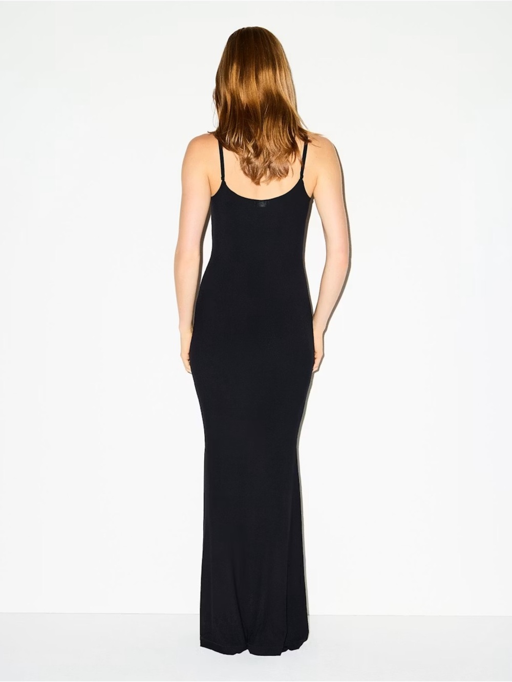 Skims Ribbed Maxi Dress - Picture 6 of 13